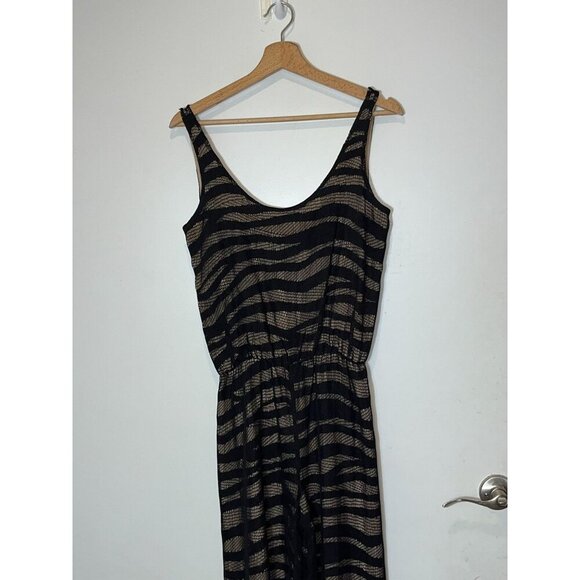 Alexis Jumpsuit Size Small  Women  Black & Beige - Picture 2 of 8